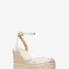 Larissa Logo Jacquard Espadrille Wedge Larissa Logo Jacquard Espadrille Wedge