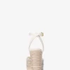 Larissa Logo Jacquard Espadrille Wedge Larissa Logo Jacquard Espadrille Wedge
