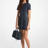 Leder-Minikleid Leder-Minikleid