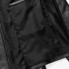 Leder-Rennjacke