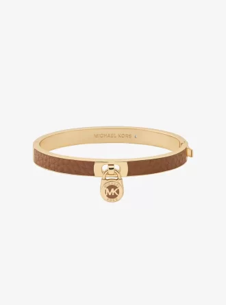Lederarmband mit Schlossanhänger