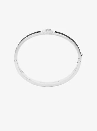 Lederarmband mit Schlossanhänger