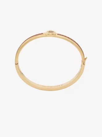 Lederarmband mit Schlossanhänger