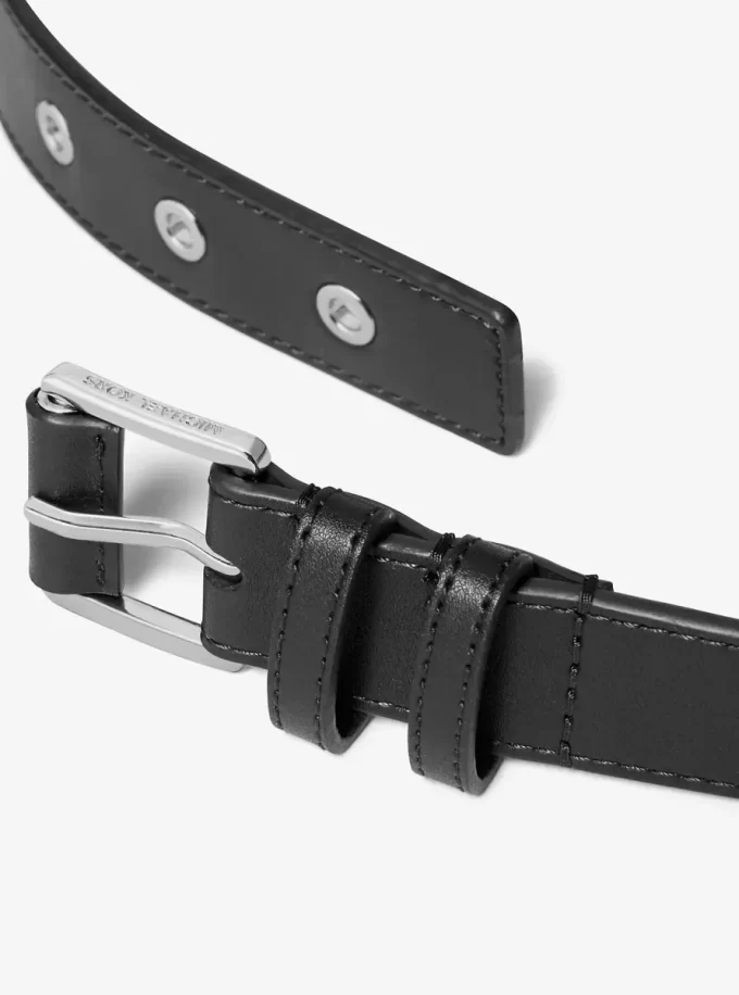 Ledergürtel mit Ösen Ledergürtel mit Ösen
