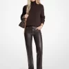 Lederhose mit geradem Bein Lederhose mit geradem Bein