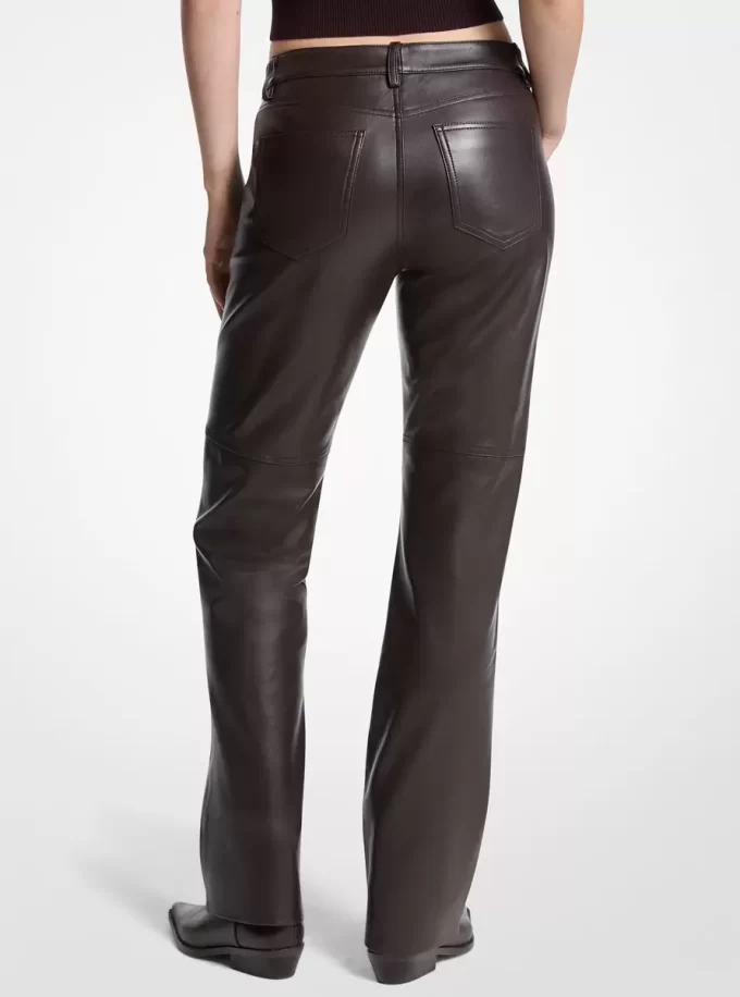 Lederhose mit geradem Bein Lederhose mit geradem Bein