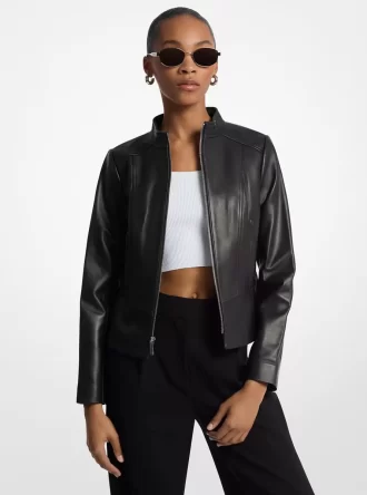 Lederjacke