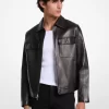 Lederjacke