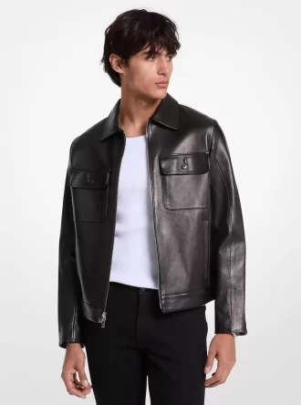Lederjacke