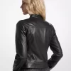 Lederjacke