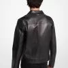 Lederjacke