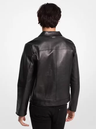 Lederjacke