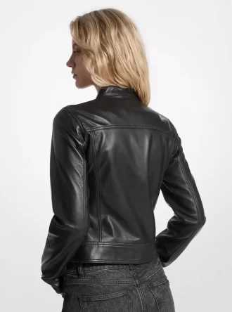 Lederjacke