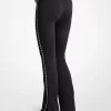 Leggings mit Logo-Tape und ausgestelltem Rock