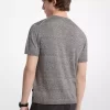 Leinen- und Baumwoll-T-Shirt Leinen- und Baumwoll-T-Shirt