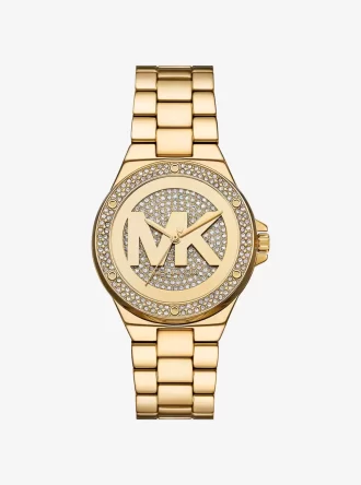 Lennox Pavé Goldfarbene Uhr