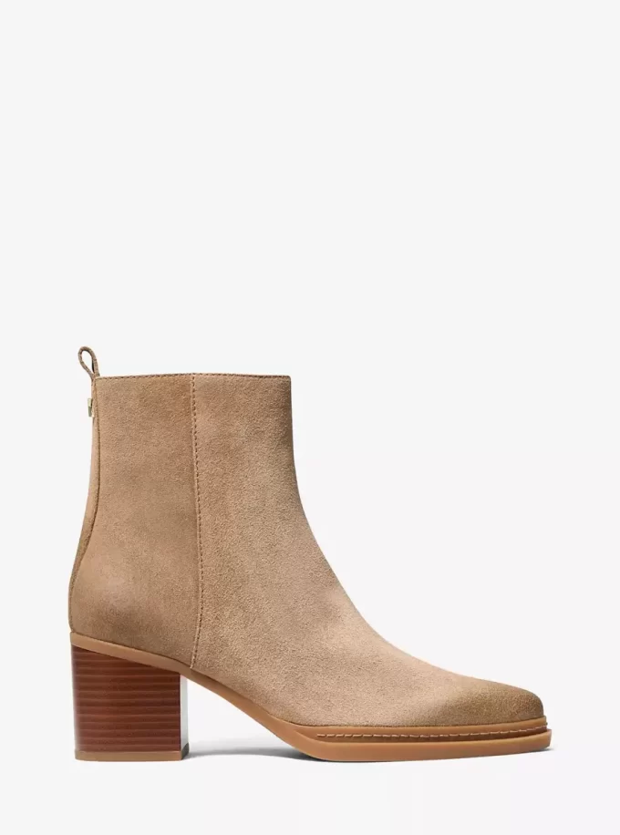 Lex Wildlederstiefel