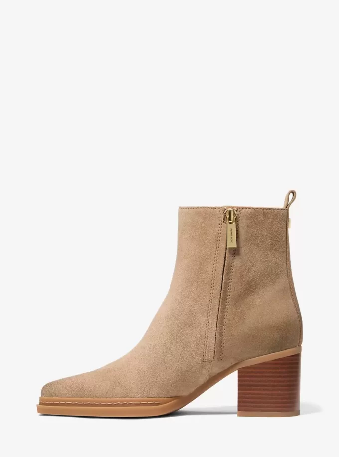 Lex Wildlederstiefel