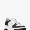Lexi Mixed-Media Sneaker Lexi Mixed-Media Sneaker