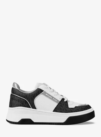 Lexi Mixed-Media Sneaker Lexi Mixed-Media Sneaker