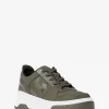 Lexi Verzierter Sneaker aus verschiedenen Materialien