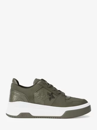 Lexi Verzierter Sneaker aus verschiedenen Materialien