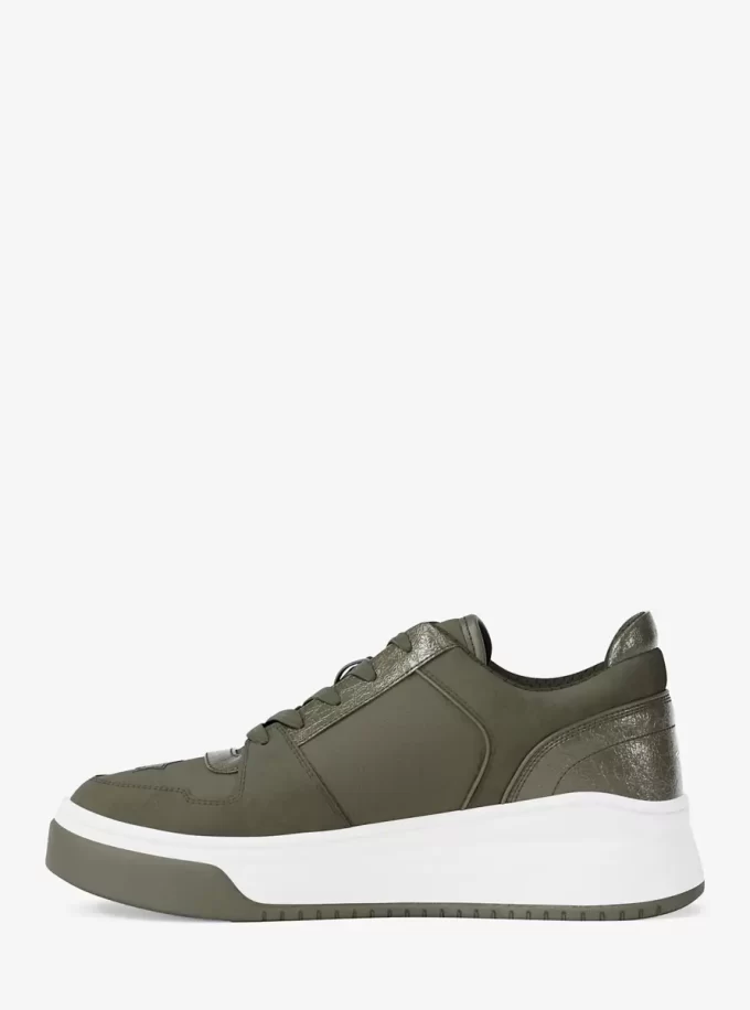 Lexi Verzierter Sneaker aus verschiedenen Materialien