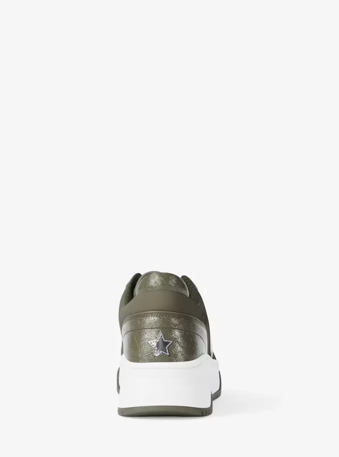 Lexi Verzierter Sneaker aus verschiedenen Materialien