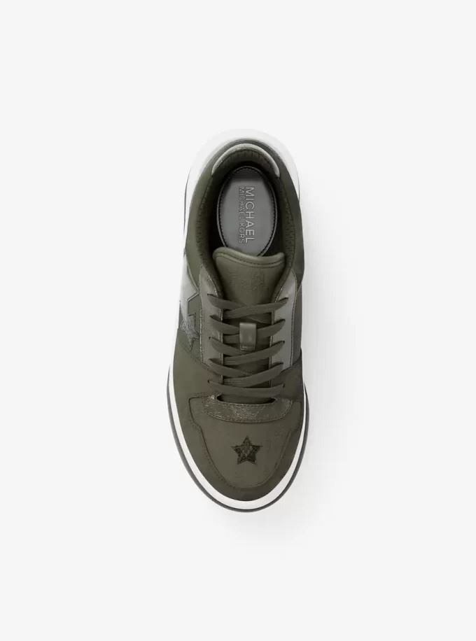 Lexi Verzierter Sneaker aus verschiedenen Materialien