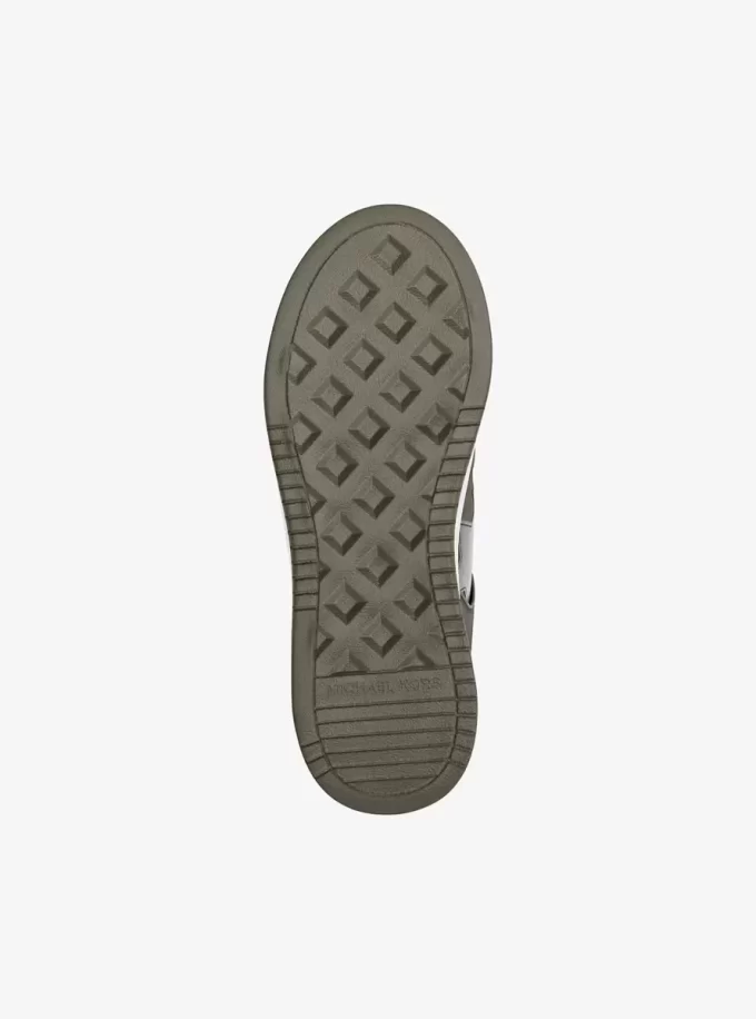 Lexi Verzierter Sneaker aus verschiedenen Materialien