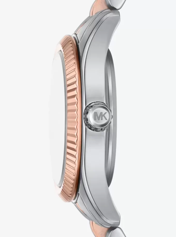 Lexington Pavé Zweifarbige Uhr und Schiebearmband Geschenkset Lexington Pavé Zweifarbige Uhr und Schiebearmband Geschenkset