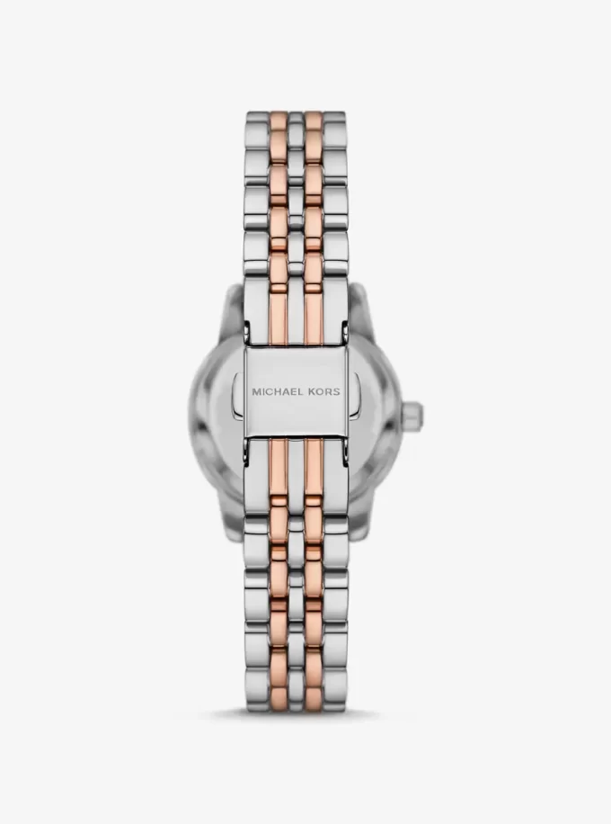 Lexington Pavé Zweifarbige Uhr und Schiebearmband Geschenkset Lexington Pavé Zweifarbige Uhr und Schiebearmband Geschenkset