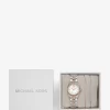 Lexington Pavé Zweifarbige Uhr und Schiebearmband Geschenkset Lexington Pavé Zweifarbige Uhr und Schiebearmband Geschenkset