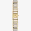 Limitierte Auflage Mini Darrington Pavé Lünette Goldfarbene Uhr