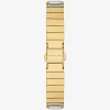 Limitierte Auflage Mini Darrington Pavé Lünette Goldfarbene Uhr