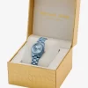 Limitierte Petite Lexington Uhr in Blau