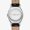 Limitierte Petite Maude Uhr in Silberoptik und mit Krokodilprägung Limitierte Petite Maude Uhr in Silberoptik und mit Krokodilprägung