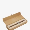 Limitierte Petite Maude Uhr in Silberoptik und mit Krokodilprägung Limitierte Petite Maude Uhr in Silberoptik und mit Krokodilprägung