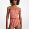 Logo Belter Bandeau Badeanzug Logo Belter Bandeau Badeanzug