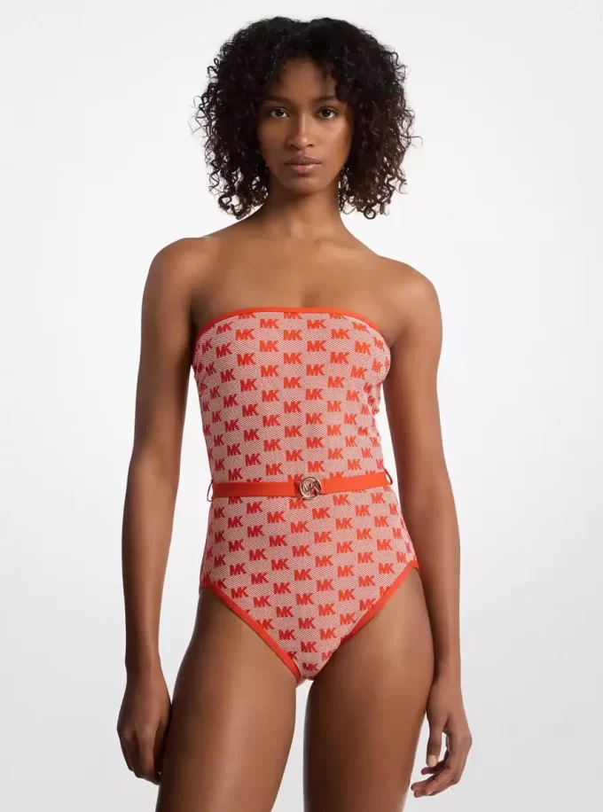 Logo Belter Bandeau Badeanzug Logo Belter Bandeau Badeanzug