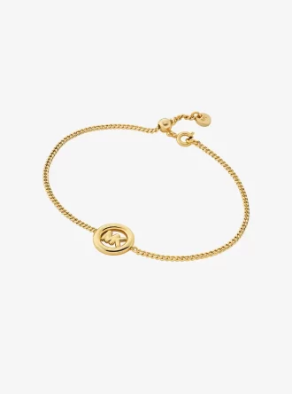 Logo-Charm-Schieberarmband