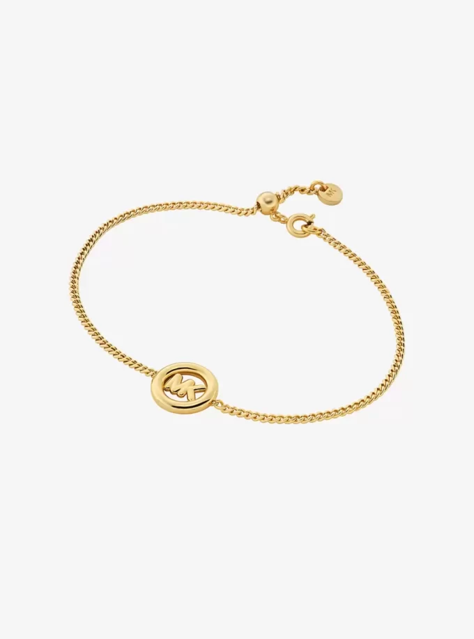 Logo-Charm-Schieberarmband Logo-Charm-Schieberarmband