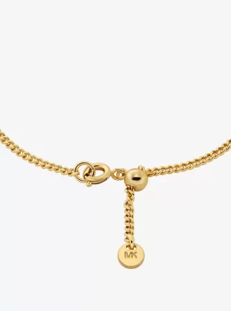 Logo-Charm-Schieberarmband