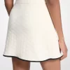 Logo Jacquard Strick Tech Skort