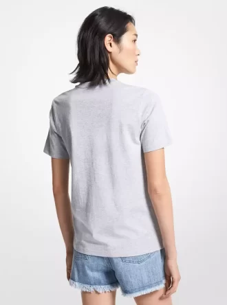 Logo-T-Shirt aus Bio-Baumwolle Logo-T-Shirt aus Bio-Baumwolle