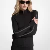 Logo-Tape Stretch-Nylonjacke Logo-Tape Stretch-Nylonjacke