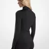 Logo-Tape Stretch-Nylonjacke Logo-Tape Stretch-Nylonjacke