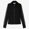 Logo-Tape Stretch-Nylonjacke Logo-Tape Stretch-Nylonjacke