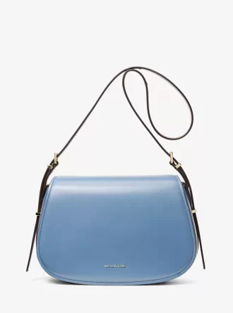 Lydia Medium Leder-Umhängetasche