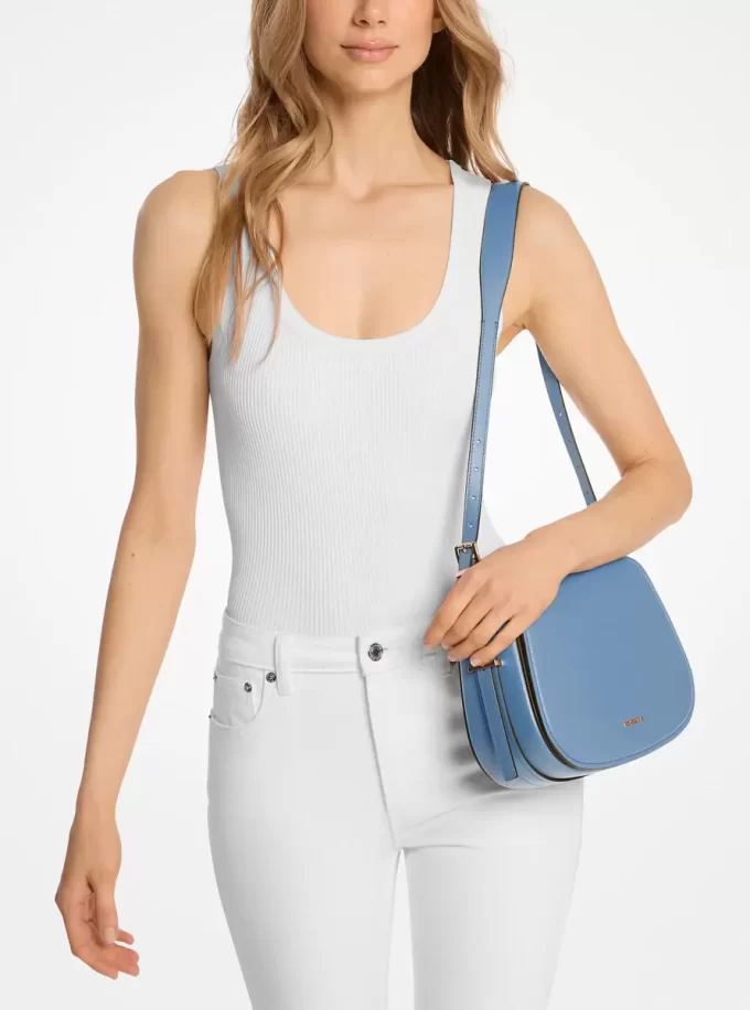 Lydia Medium Leder-Umhängetasche Lydia Medium Leder-Umhängetasche